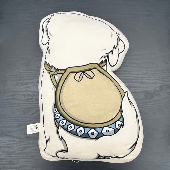 The Legend of Korra Naga Polar Dog Pillow Plush Nickelodeon Large 21"x13" - Picture 2 of 7